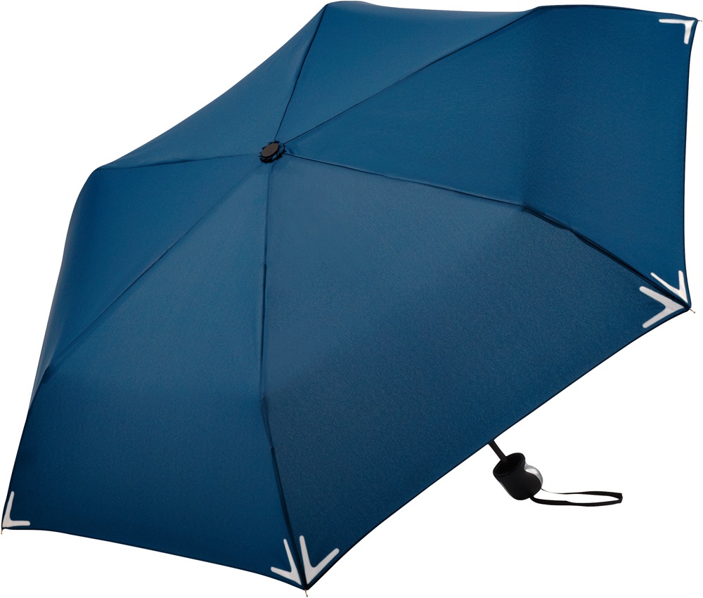 Logotrade promotional items photo of: Mini safety umbrella Safebrella® 5071, blue