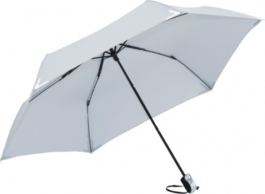 Logo trade business gift photo of: Mini safety umbrella Safebrella® 5071, blue