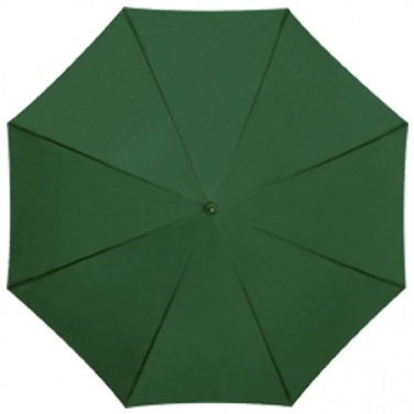 Logotrade promotional merchandise photo of: Automatic umbrella Avignon with UV protection, dark green