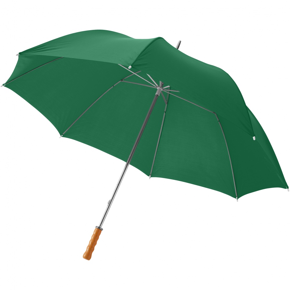 Logotrade business gift image of: Karl golf 30" umbrella, green