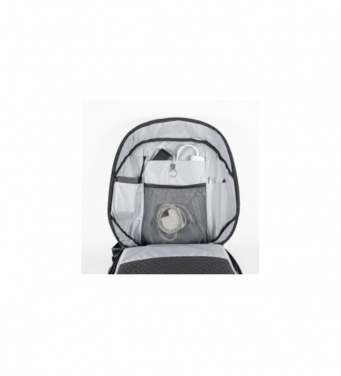 Logo trade business gifts image of: Smart LED backpack