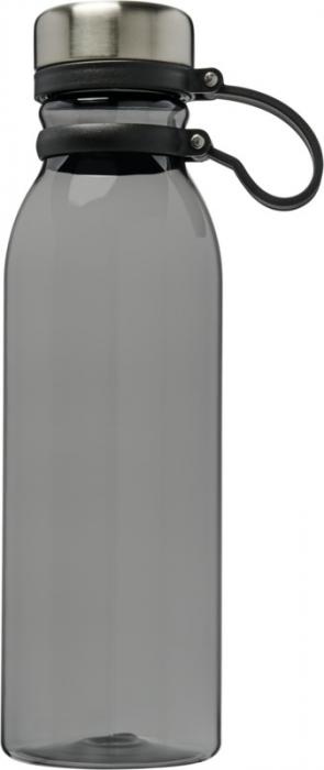 Logo trade promotional gifts picture of: Darya 800 ml Tritan™ drink bottle, grey