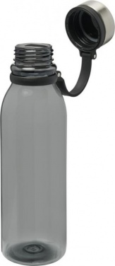 Logotrade promotional item picture of: Darya 800 ml Tritan™ drink bottle, grey