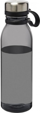 Logo trade promotional merchandise photo of: Darya 800 ml Tritan™ drink bottle, grey