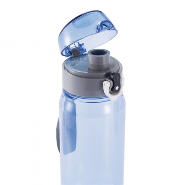 Logotrade promotional merchandise picture of: Tritan sports bottle 600 ml, blue/grey