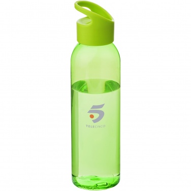 Logo trade promotional items image of: Sky water bottle, green