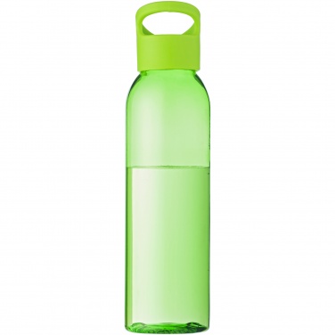 Logo trade promotional merchandise picture of: Sky water bottle, green