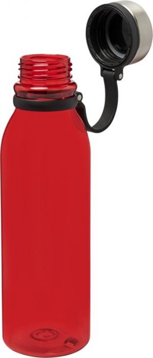 Logotrade promotional item image of: Darya 800 ml Tritan™ water bottle, red