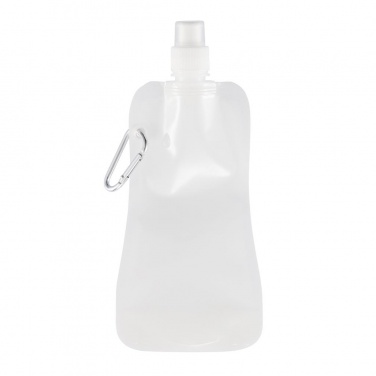 Logotrade promotional products photo of: Foldable drinking bottle, white