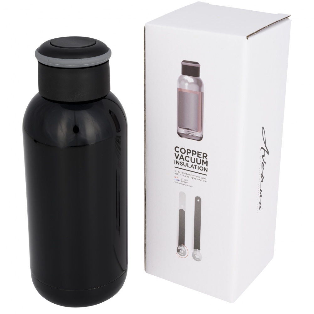 Logotrade advertising product picture of: Copa mini thermo bottle, black