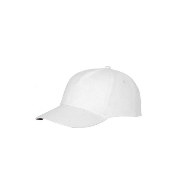 Logotrade promotional merchandise image of: Feniks 5 panel cap, white