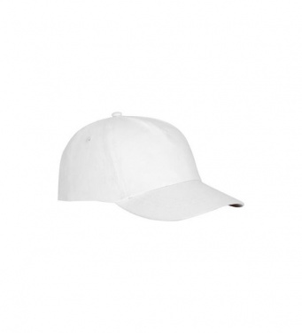 Logotrade promotional giveaway picture of: Feniks 5 panel cap, white