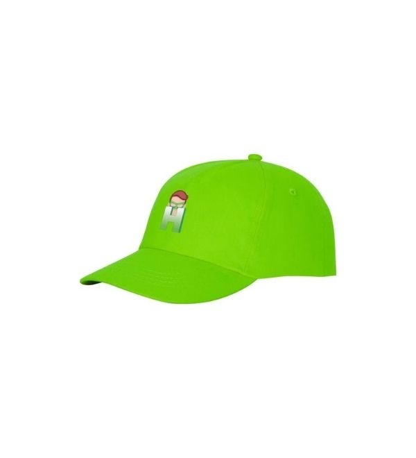 Logotrade advertising product picture of: Feniks 5 panel cap, apple