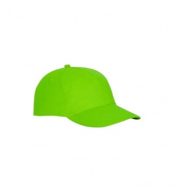 Logo trade promotional items image of: Feniks 5 panel cap, apple