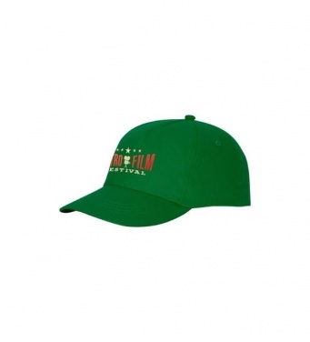 Logotrade corporate gift picture of: Feniks 5 panel cap, green