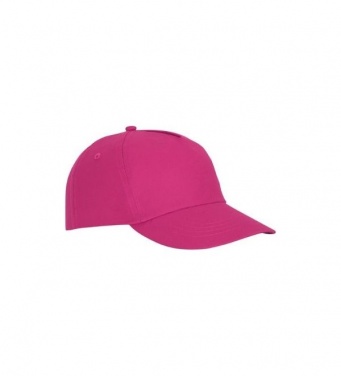 Logo trade promotional giveaway photo of: Feniks 5 panel cap, rose