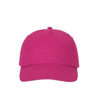 Logotrade advertising product image of: Feniks 5 panel cap, rose