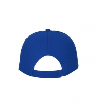 Logotrade promotional gift picture of: Feniks 5 panel cap, blue