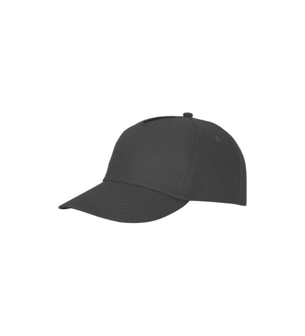 Logotrade promotional giveaway picture of: Feniks 5 panel cap, grey