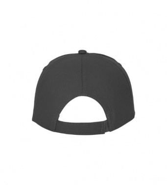 Logo trade promotional products picture of: Feniks 5 panel cap, grey