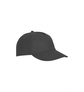 Logo trade promotional items picture of: Feniks 5 panel cap, grey