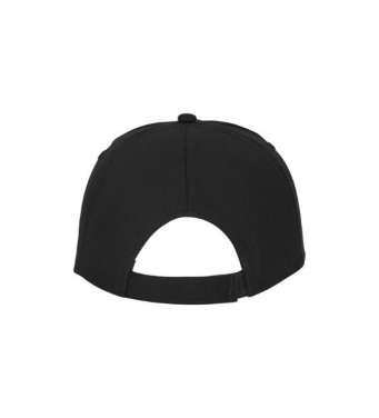 Logotrade promotional giveaways photo of: Feniks 5 panel cap, black