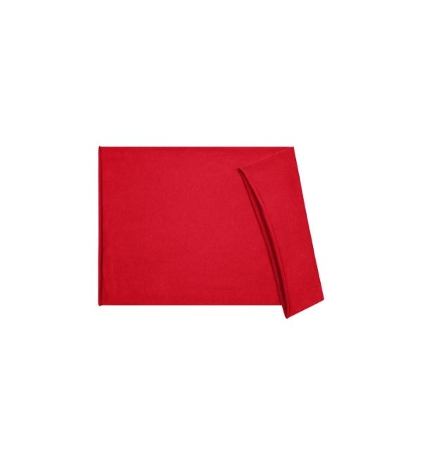 Logo trade promotional merchandise photo of: Bandana X-Tube cotton, red