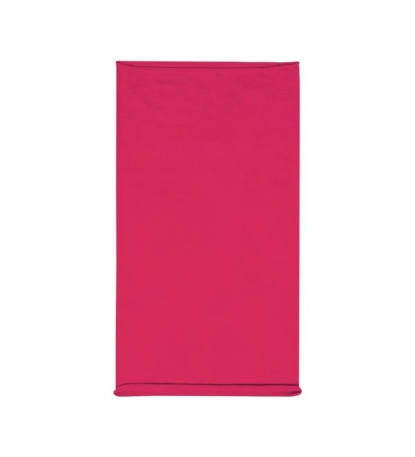 Logo trade advertising products image of: Tube scarf X-Tube cotton, pink