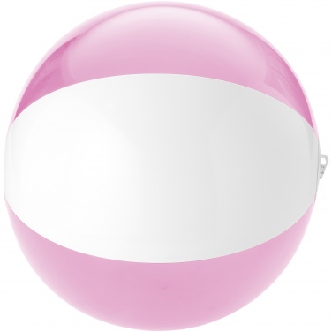 Logotrade advertising product image of: Bondi solid/transparent beach ball, pink