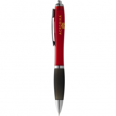 Logotrade promotional gift image of: Nash ballpoint pen, red