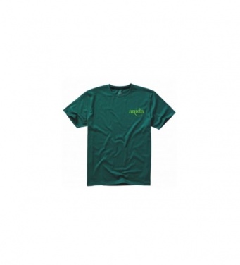 Logotrade corporate gifts photo of: Nanaimo short sleeve T-Shirt, dark green