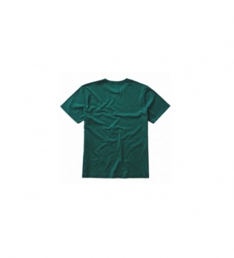 Logo trade promotional product photo of: Nanaimo short sleeve T-Shirt, dark green