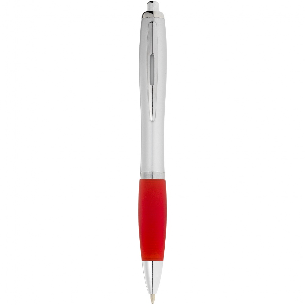 Logotrade promotional products photo of: Nash ballpoint pen, red