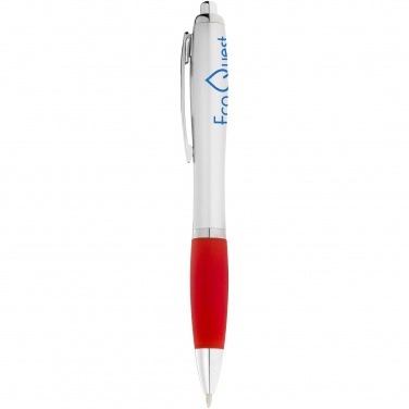 Logotrade corporate gift image of: Nash ballpoint pen, red