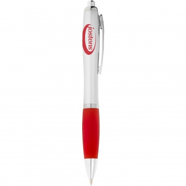 Logotrade promotional merchandise image of: Nash ballpoint pen, red