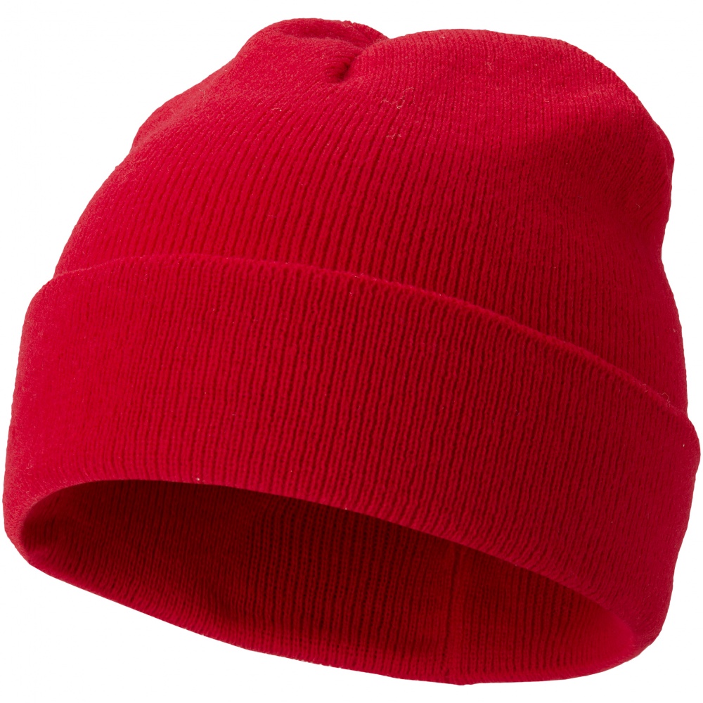 Logotrade advertising product image of: Irwin Beanie, red