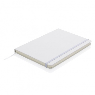 Logotrade corporate gifts photo of: A5 Notebook & LED bookmark, white