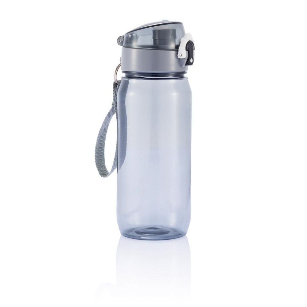 Logo trade promotional items image of: Bottle Tritan , black/grey