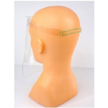 Logo trade promotional product photo of: Safety visor Saturn, transparent