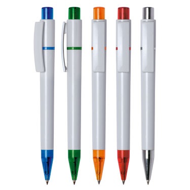 Logotrade promotional product picture of: POLARIS Plastic pen