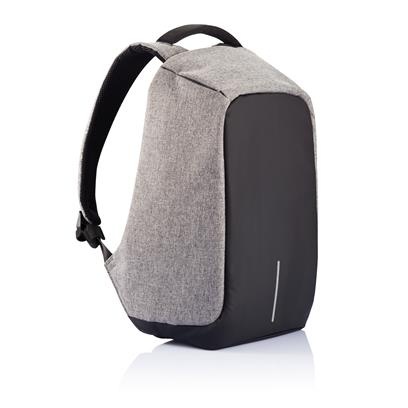 Logotrade promotional merchandise picture of: Backpack anti-theft, gray