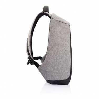 Logotrade corporate gift picture of: Backpack anti-theft, gray