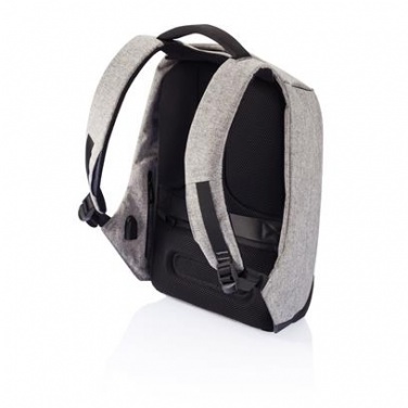 Logotrade promotional giveaways photo of: Backpack anti-theft, gray