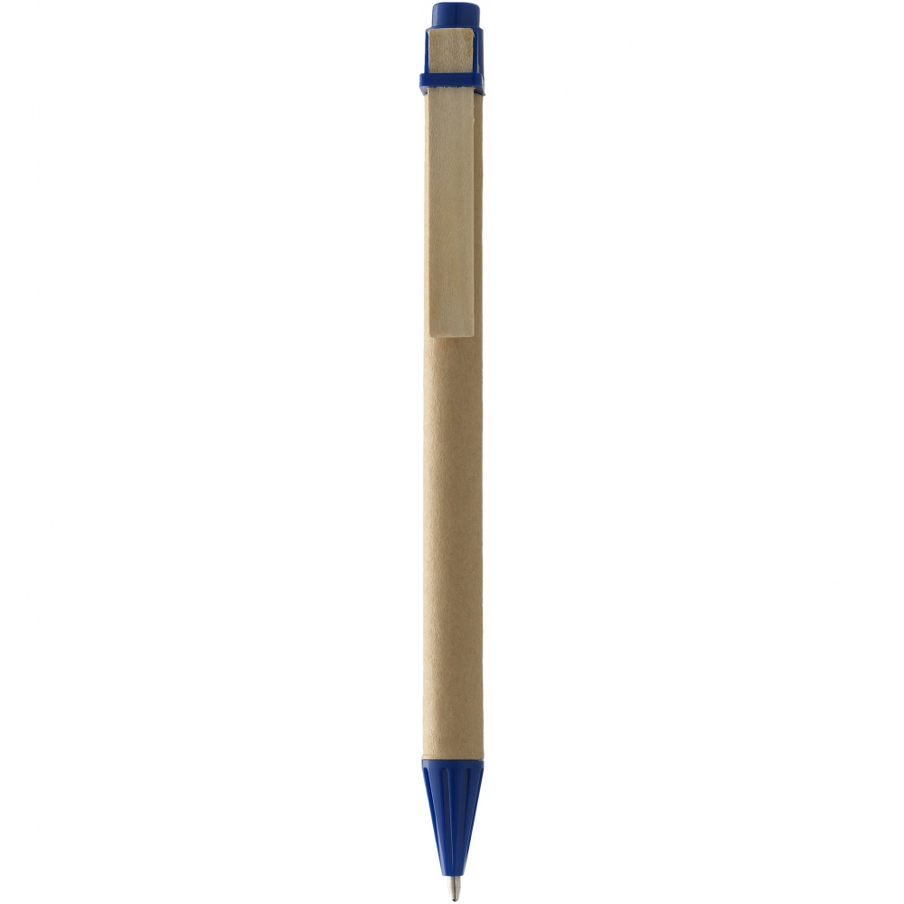 Logo trade promotional items picture of: Salvador ballpoint pen, blue