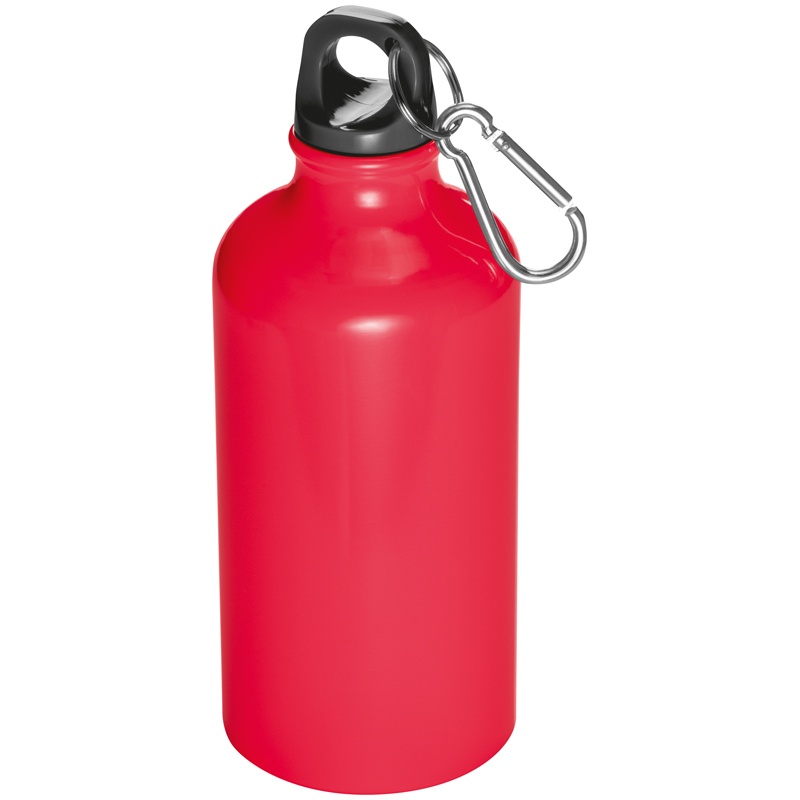 Logo trade promotional products image of: 500ml Drinking bottle, red