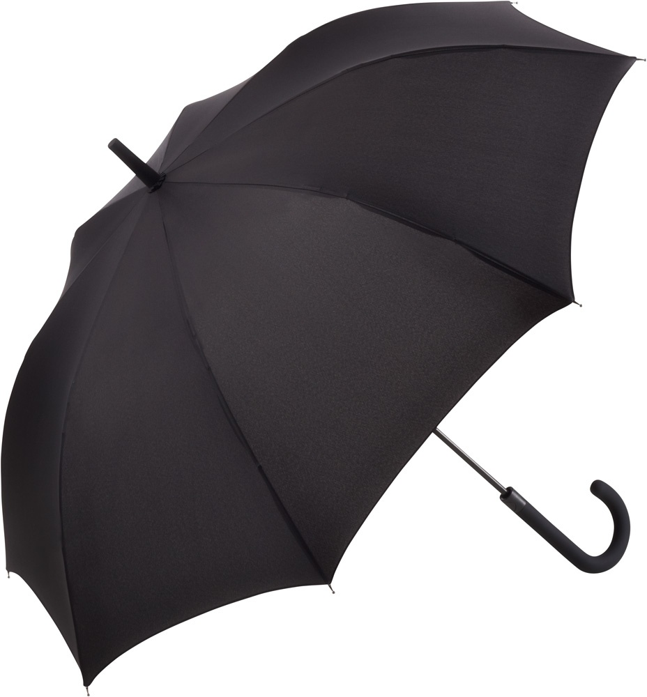 Logo trade advertising products picture of: Regular umbrella FARE®-Fashion AC, black