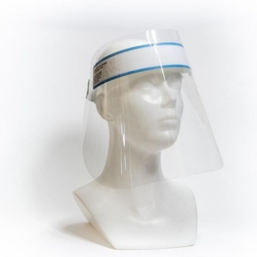 Logo trade advertising product photo of: Safety Visor, transparent