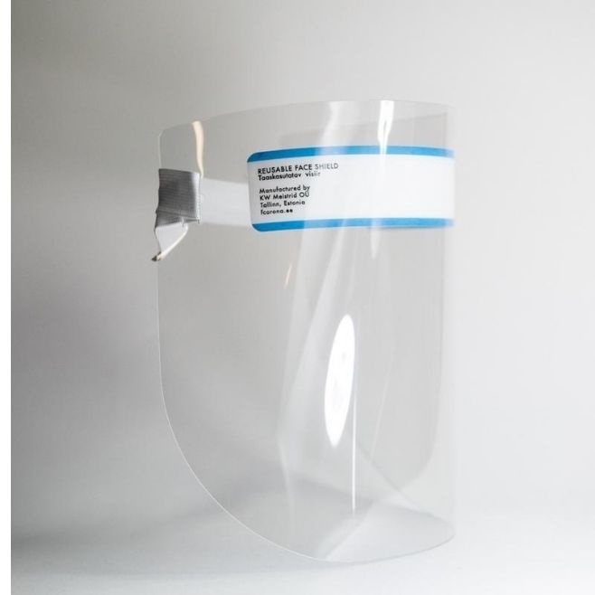 Logotrade advertising products photo of: Safety Visor, transparent