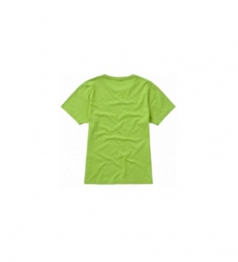 Logo trade advertising products picture of: Nanaimo short sleeve ladies T-shirt, light green