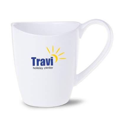 Logotrade promotional items photo of: Mug Star, white